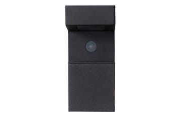 Vägglampa Utebelysning Eglo Baracconi med Sensor - Svart - Belysning - Utelampor & utomhusbelysning - Solcellsbelysning