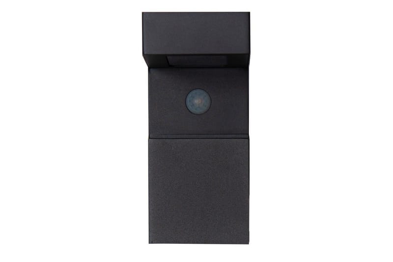 Vägglampa Utebelysning Eglo Baracconi med Sensor - Svart - Belysning - Utelampor & utomhusbelysning - Solcellsbelysning