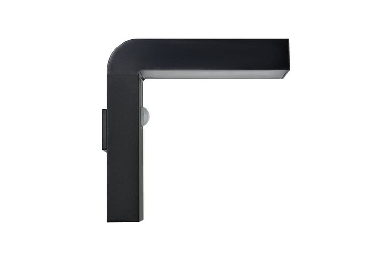 Vägglampa Utebelysning Eglo Baracconi med Sensor - Svart - Belysning - Utelampor & utomhusbelysning - Solcellsbelysning