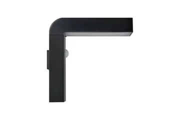 Vägglampa Utebelysning Eglo Baracconi med Sensor - Svart - Belysning - Utelampor & utomhusbelysning - Solcellsbelysning