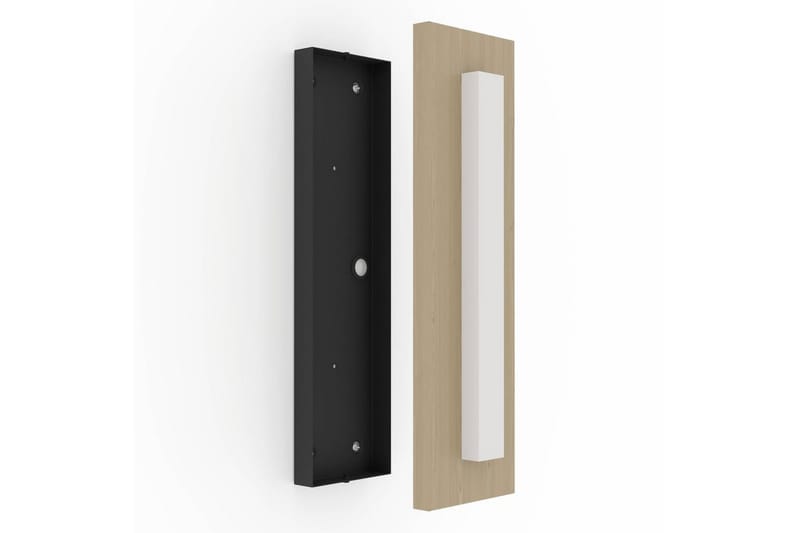 Vägglampa Utebelysning Eglo Bitetto - Vit/Brun - Belysning - Utelampor & utomhusbelysning - Taklampa utomhus