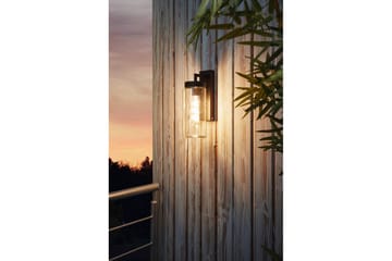 Vägglampa Utebelysning Eglo Bovolone - Svart - Belysning - Utelampor & utomhusbelysning - Fasadbelysning & vägglyktor