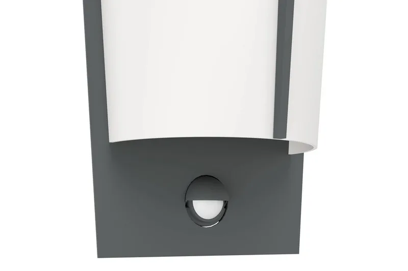 Vägglampa Utebelysning Eglo Breganzo 1 - Antracit/Vit - Belysning - Utelampor & utomhusbelysning - Fasadbelysning & vägglyktor