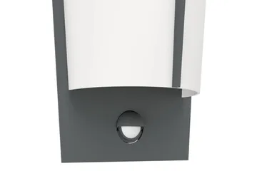 Vägglampa Utebelysning Eglo Breganzo 1 - Antracit/Vit - Belysning - Utelampor & utomhusbelysning - Fasadbelysning & vägglyktor