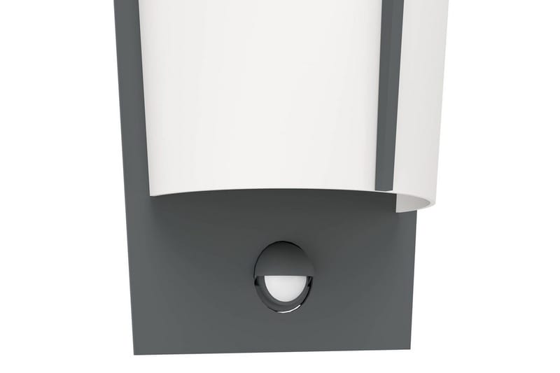 Vägglampa Utebelysning Eglo Breganzo 1 - Antracit/Vit - Belysning - Utelampor & utomhusbelysning - Fasadbelysning & vägglyktor