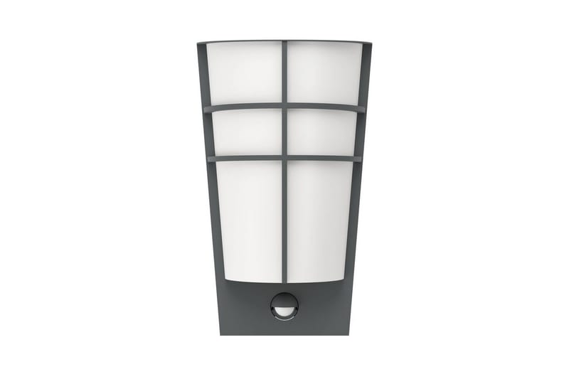 Vägglampa Utebelysning Eglo Breganzo 1 - Antracit/Vit - Belysning - Utelampor & utomhusbelysning - Fasadbelysning & vägglyktor