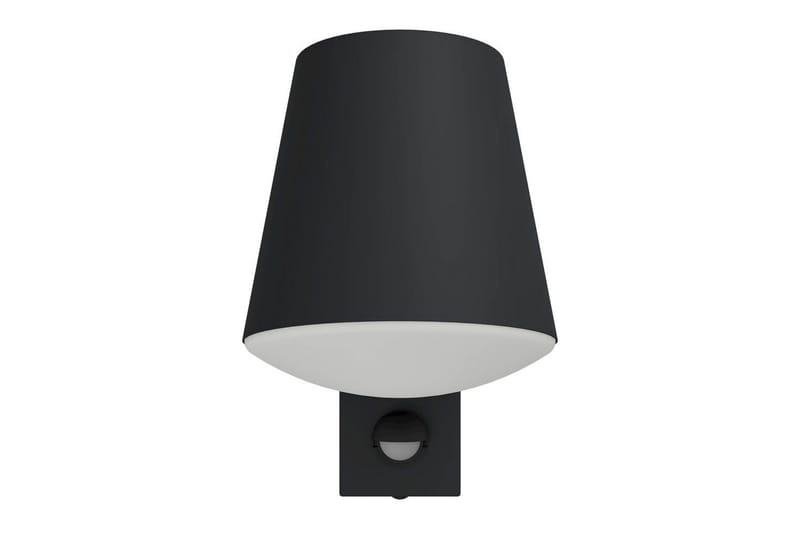 Vägglampa Utebelysning Eglo Caldiero med Sensor - Antracit/Vit - Belysning - Utelampor & utomhusbelysning - Fasadbelysning & vägglyktor