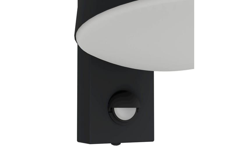 Vägglampa Utebelysning Eglo Caldiero med Sensor - Antracit/Vit - Belysning - Utelampor & utomhusbelysning - Fasadbelysning & vägglyktor