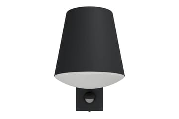Vägglampa Utebelysning Eglo Caldiero med Sensor - Antracit/Vit - Belysning - Utelampor & utomhusbelysning - Fasadbelysning & vägglyktor
