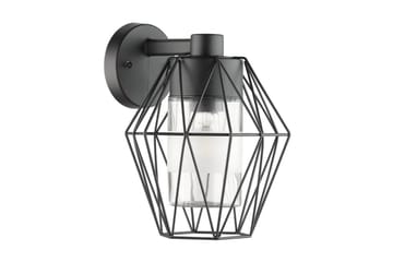 Vägglampa Utebelysning Eglo Canove - Svart - Belysning - Utelampor & utomhusbelysning - Stolplykta & grindlykta