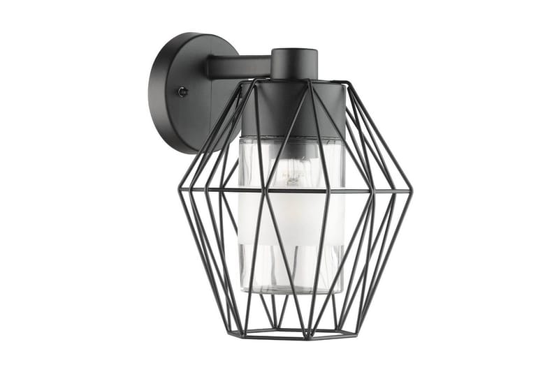 Vägglampa Utebelysning Eglo Canove - Svart - Belysning - Utelampor & utomhusbelysning - Stolplykta & grindlykta