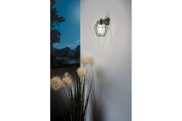 Vägglampa Utebelysning Eglo Canove - Svart - Belysning - Utelampor & utomhusbelysning - Stolplykta & grindlykta