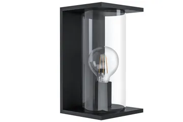 Vägglampa Utebelysning Eglo Cascinetta - Svart - Belysning - Utelampor & utomhusbelysning - Fasadbelysning & vägglyktor