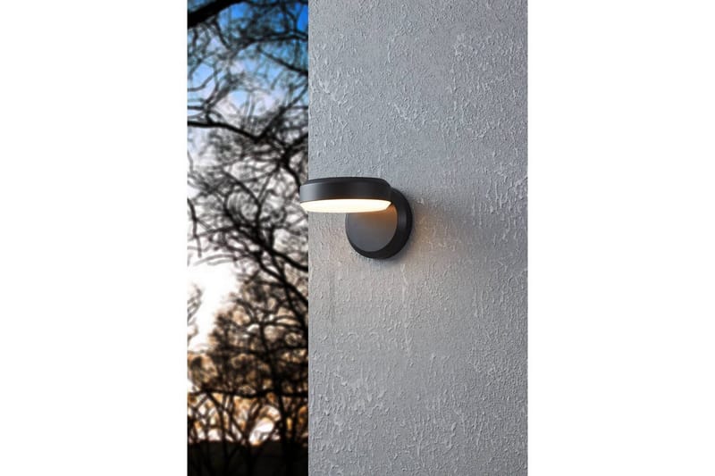 Vägglampa Utebelysning Eglo Fornaci - Svart - Belysning - Utelampor & utomhusbelysning - Fasadbelysning & vägglyktor