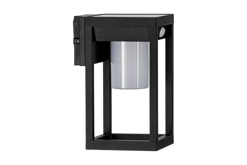 Vägglampa Utebelysning Eglo Martano med Sensor - Svart/Vit - Belysning - Utelampor & utomhusbelysning - Solcellsbelysning