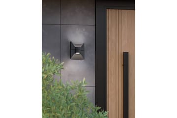 Vägglampa Utebelysning Eglo Redondo - Antracit - Belysning - Utelampor & utomhusbelysning - Fasadbelysning & vägglyktor