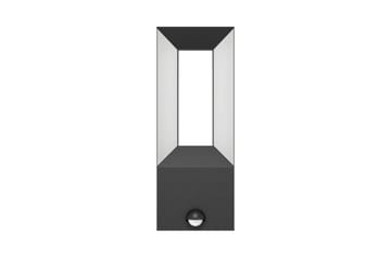 Vägglampa Utebelysning Eglo Riforano med Sensor - Svart - Belysning - Utelampor & utomhusbelysning - Fasadbelysning & vägglyktor