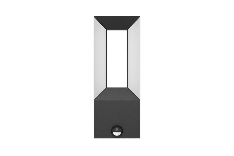 Vägglampa Utebelysning Eglo Riforano med Sensor - Svart - Belysning - Utelampor & utomhusbelysning - Fasadbelysning & vägglyktor