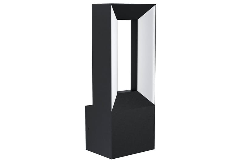 Vägglampa Utebelysning Eglo Riforano, Svart