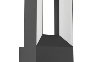 Vägglampa Utebelysning Eglo Riforano - Svart - Belysning - Utelampor & utomhusbelysning - Fasadbelysning & vägglyktor