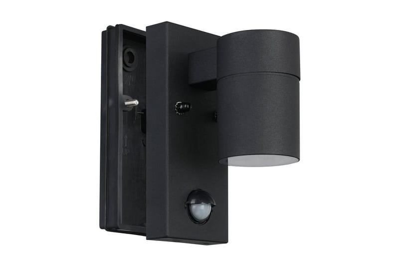 Vägglampa Utebelysning Eglo Riga 5 med Sensor Svart Klar - Svart - Belysning - Utelampor & utomhusbelysning - Fasadbelysning & vägglyktor