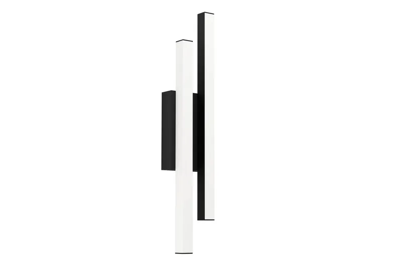 Vägglampa Utebelysning Eglo Serricella, Svart