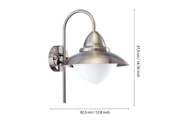 Vägglampa Utebelysning Eglo Sidney - Vit - Belysning - Utelampor & utomhusbelysning - Fasadbelysning & vägglyktor
