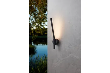 Vägglampa Utebelysning Eglo Taparita - Svart/Vit - Belysning - Utelampor & utomhusbelysning - Fasadbelysning & vägglyktor