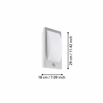 Vägglampa Verres - 18 cm - Belysning - Utelampor & utomhusbelysning - Fasadbelysning & vägglyktor