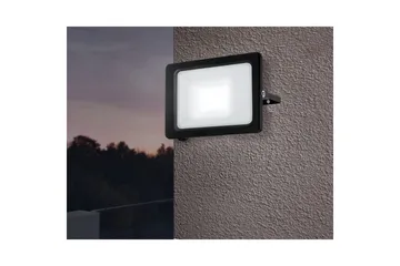 Väggstrålkastare Utebelysning Eglo Faedo 3 102W, Svart - Svart - Belysning - Utelampor & utomhusbelysning - Fasadbelysning & vägglyktor