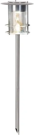 Valencia Solcellspollare 64.5 cm - silver - Belysning - Utelampor & utomhusbelysning - Pollare