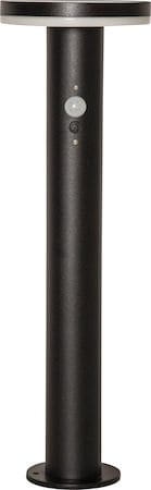 Valletta Solcellspollare 50 cm - svart - Belysning - Utelampor & utomhusbelysning - Pollare