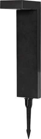 Vicini Solcellspollare 38 cm - svart - Belysning - Utelampor & utomhusbelysning - Pollare