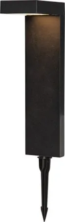 Vicini Solcellspollare 38 cm - svart - Belysning - Utelampor & utomhusbelysning - Pollare