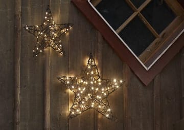 Vicke Star Utomhusdekoration belysning 30 cm - brun - Belysning - Utelampor & utomhusbelysning - Bordslampa utomhus