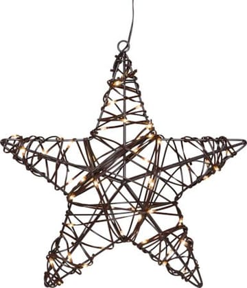 Vicke Star Utomhusdekoration belysning 30 cm - brun - Belysning - Utelampor & utomhusbelysning - Bordslampa utomhus