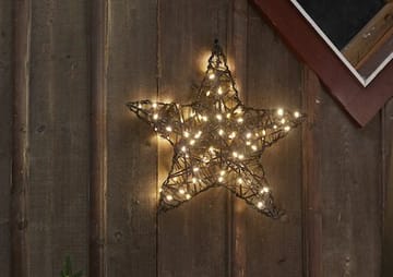 Vicke Star Utomhusdekoration belysning 40 cm - brun - Belysning - Utelampor & utomhusbelysning - Bordslampa utomhus