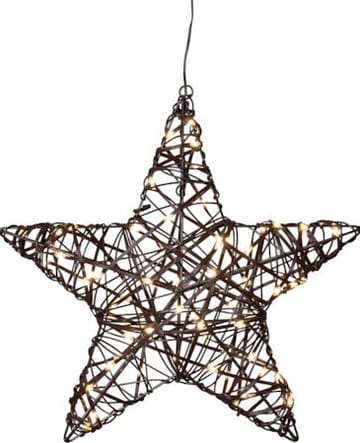 Vicke Star Utomhusdekoration belysning 40 cm - brun - Belysning - Utelampor & utomhusbelysning - Bordslampa utomhus