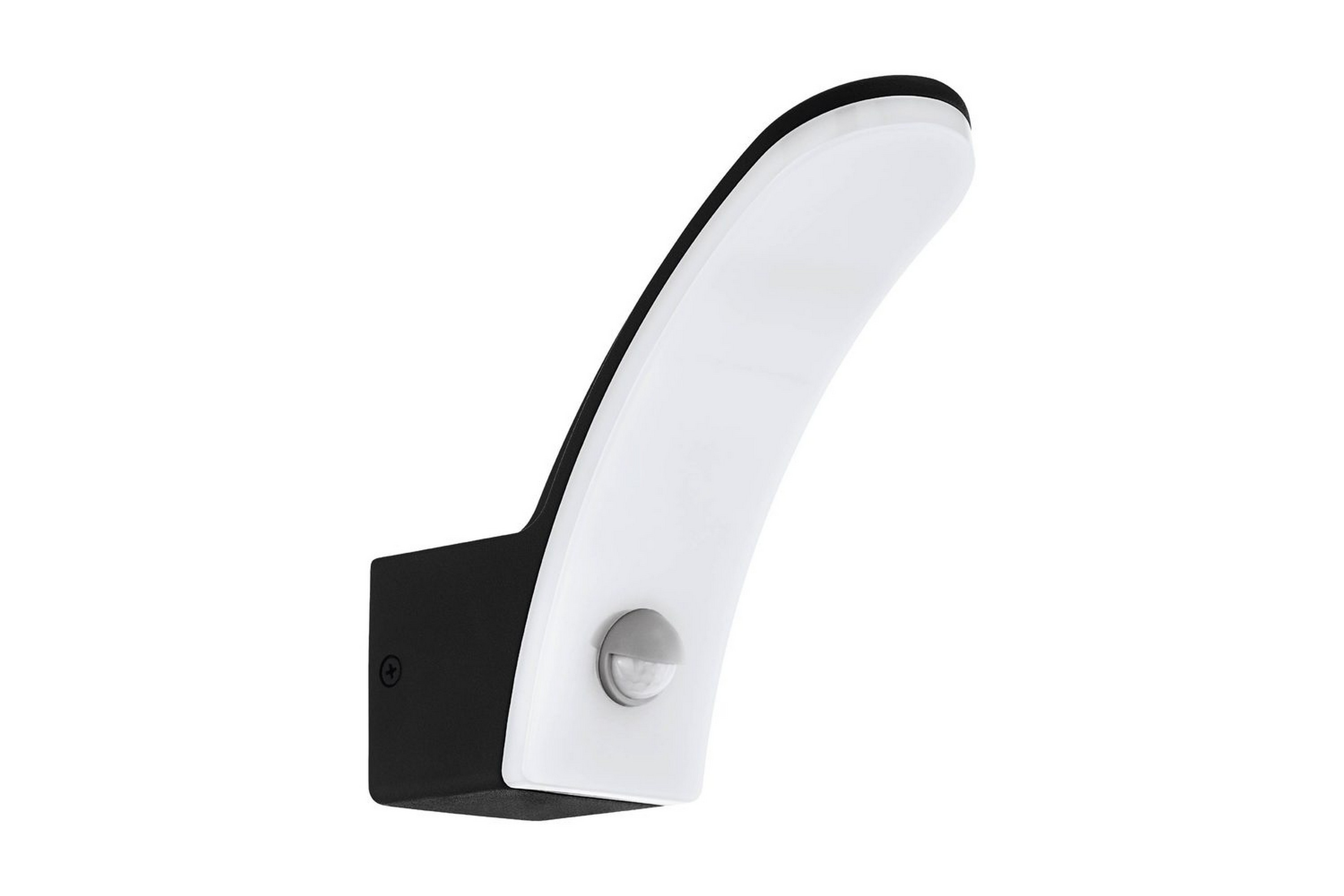 Vägglampa Utebelysning Eglo Fiumicino med Sensor - Svart