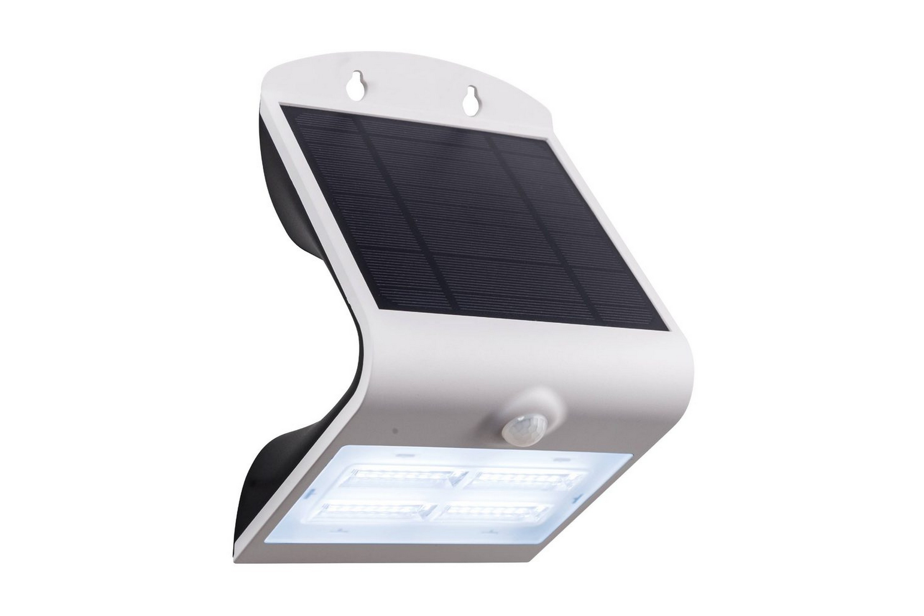 Vägglampa Utebelysning Eglo Lamozzo med Sensor Vit Transparent - Vit