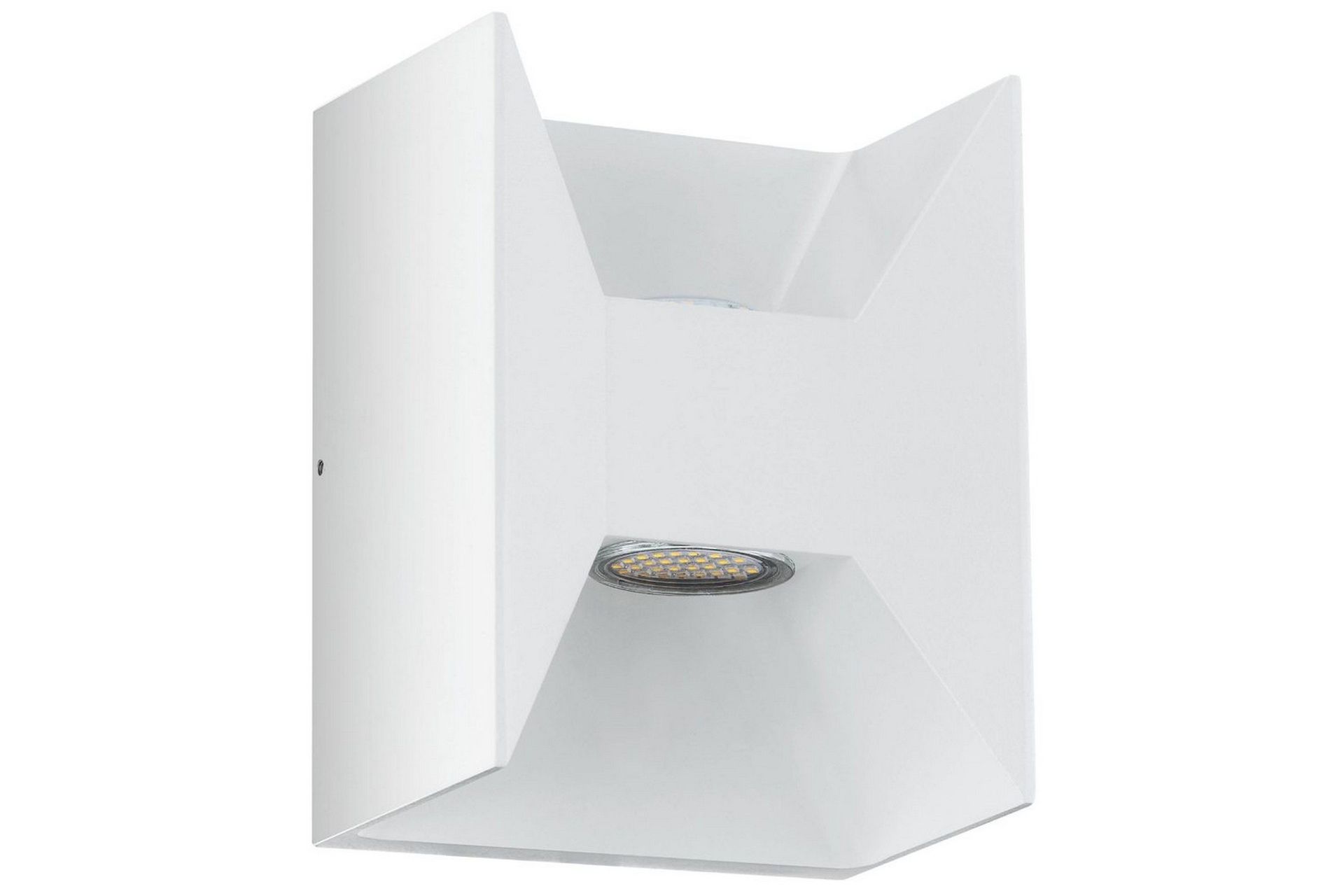 Vägglampa Utebelysning Eglo Morino Vit - Vit