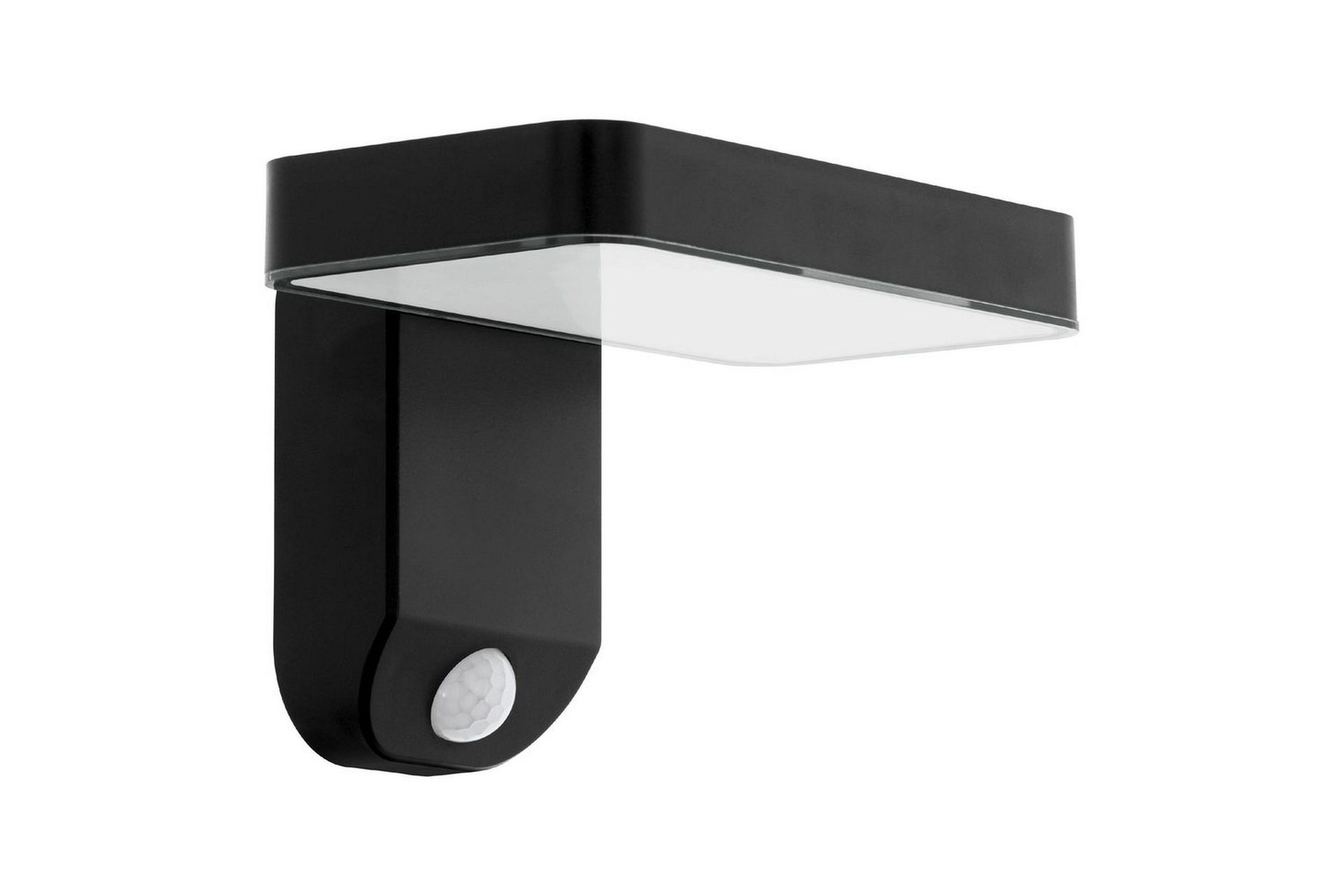 V&auml;gglampa Utebelysning Eglo Pation med Sensor - Svart