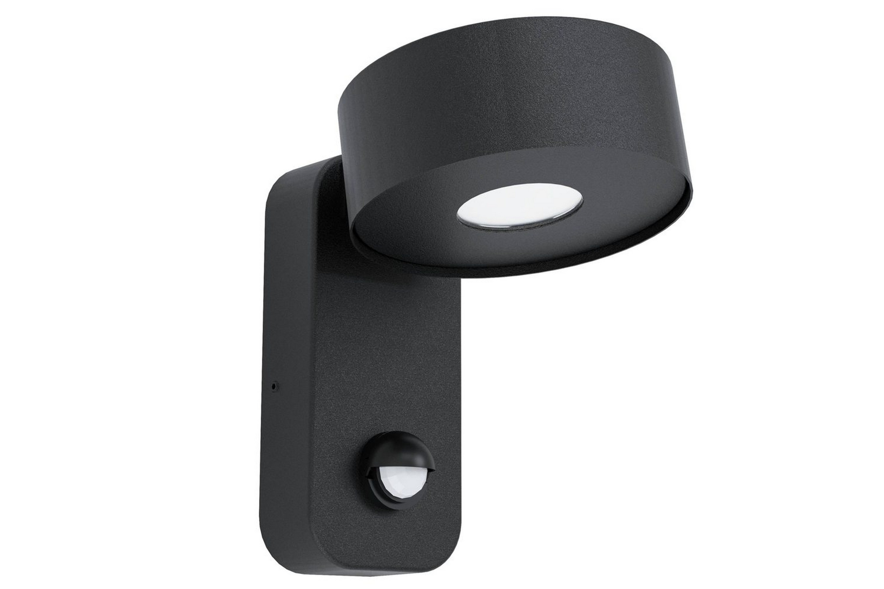 Vägglampa Utebelysning Eglo Palosco med Sensor - Svart