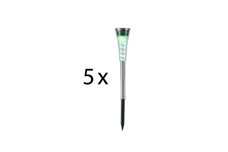 Zumi-Sol Just Light Marklampa - Grey - Belysning - Utelampor & utomhusbelysning - Markbelysning