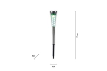 Zumi-Sol Just Light Marklampa - Grey - Belysning - Utelampor & utomhusbelysning - Markbelysning