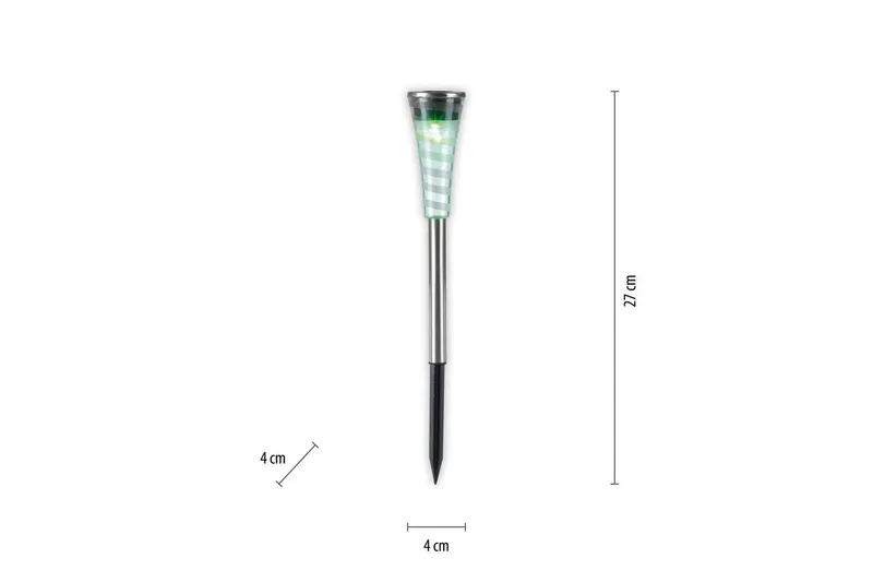 Zumi-Sol Just Light Marklampa - Grey - Belysning - Utelampor & utomhusbelysning - Markbelysning