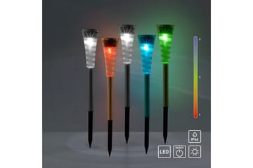 Zumi-Sol Just Light Marklampa - Grey - Belysning - Utelampor & utomhusbelysning - Markbelysning