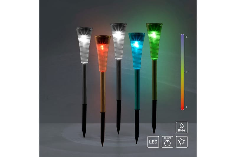 Zumi-Sol Just Light Marklampa - Grey - Belysning - Utelampor & utomhusbelysning - Markbelysning