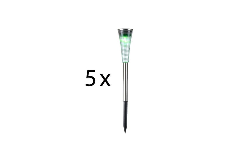 Zumi-Sol Just Light Marklampa - Grey - Belysning - Utelampor & utomhusbelysning - Markbelysning