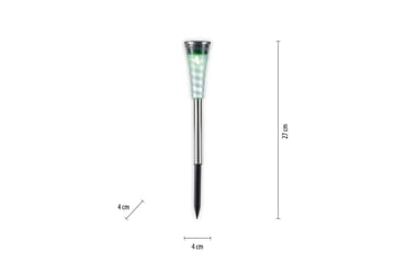 Zumi-Sol Just Light Marklampa - Grey - Belysning - Utelampor & utomhusbelysning - Markbelysning